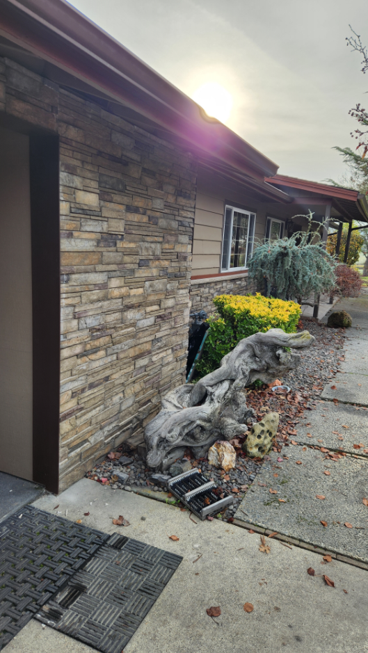 Rock Siding
